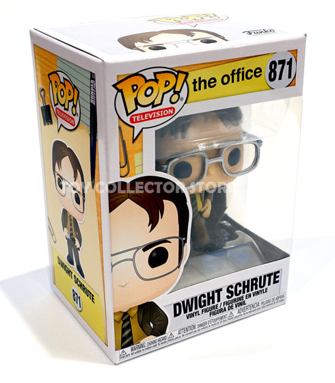 Dwight Schrute 871 The Office Dwight Vinyl Funko POP Figure